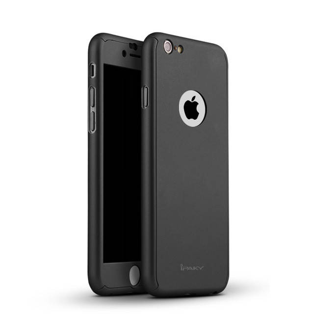 Чехол Ipaky для Iphone 6 Plus / 6s Plus бампер + стекло 100% оригинальный 360 с вырезом black, Черный
Чехол Ipaky для Iphone 6 Plus / 6s Plus бампер + стекло 100% оригинальный 360 с вырезом black, Черный