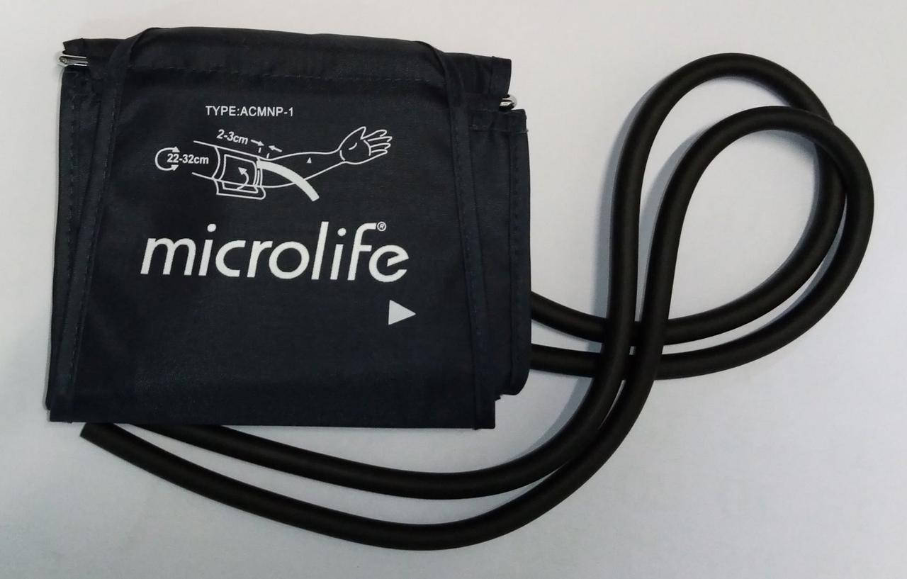 Манжета Microlife 2 трубки для взрослых с кольцом. Окружность руки от 22 до 32 см. (камера латекс)
Манжета Microlife 2 трубки для взрослых с кольцом. Окружность руки от 22 до 32 см. (камера латекс)