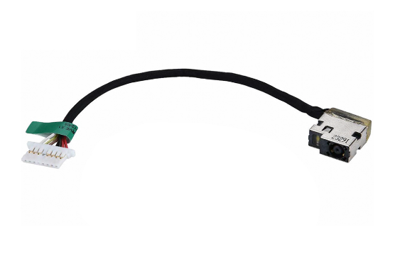 Оригинал разъем питания для ноутбука HP 250 G6, 255 G6 - 799749-S17, 806746-001 - с кабелем , шлейф, гнездо
Оригинал разъем питания для ноутбука HP 250 G6, 255 G6 - 799749-S17, 806746-001 - с кабелем , шлейф, гнездо