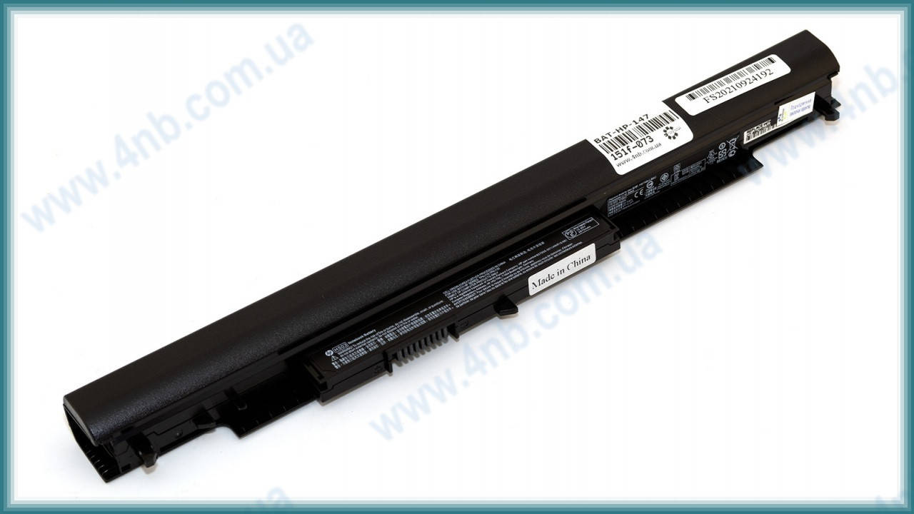 Батарея для ноутбука HP 240 G4 250 G4 250 G5 255 G5 15-ac 15-af 15-ay 15-ba / 10.95V 2670 mAh (31Wh) BLACK ORG, Черный
Батарея для ноутбука HP 240 G4 250 G4 250 G5 255 G5 15-ac 15-af 15-ay 15-ba / 10.95V 2670 mAh (31Wh) BLACK ORG, Черный