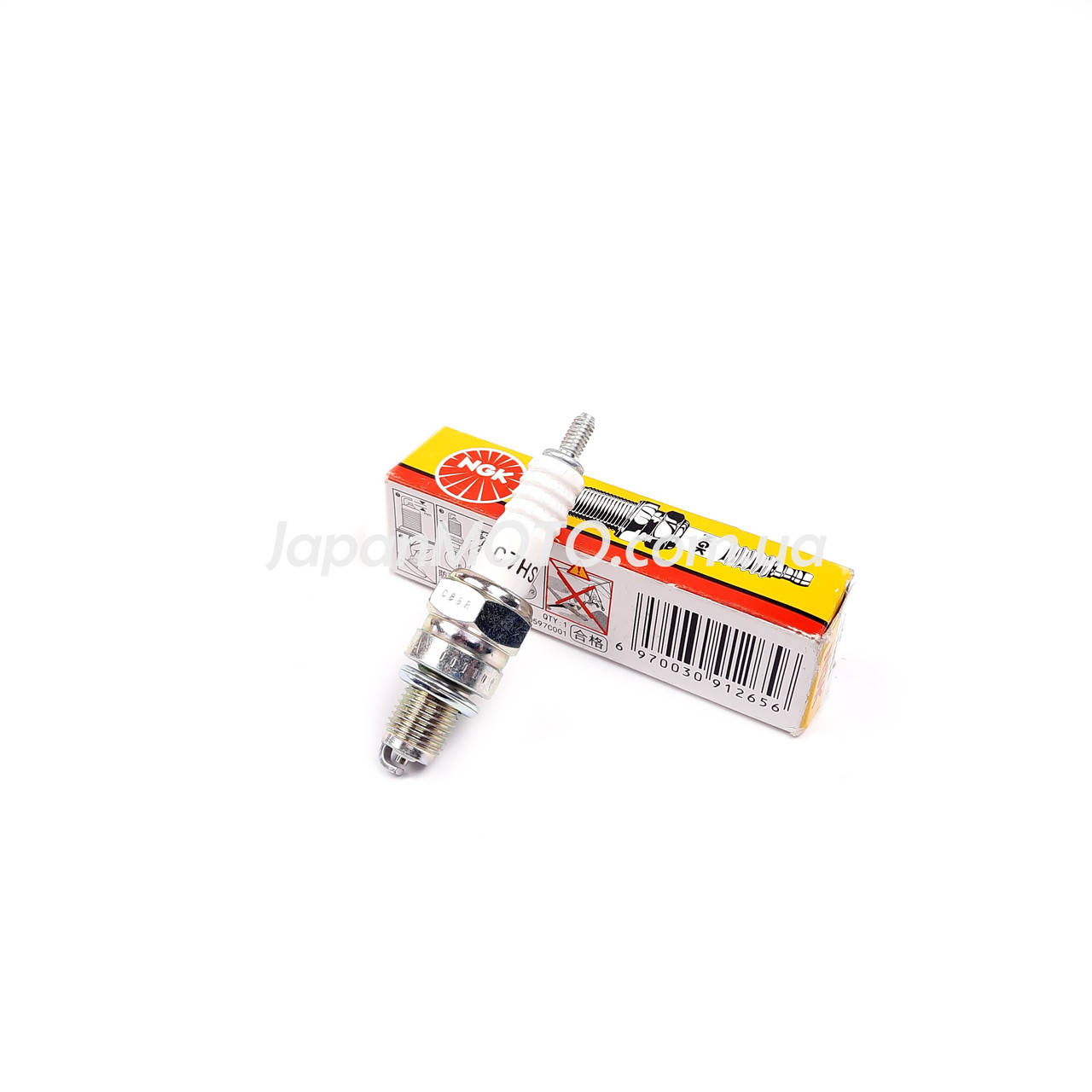 Свеча 4T C7HSA M10*1,00 12,7mm (скутеры и мопеды GY6, Delta, Alpha) NGK (оригинал)
Свеча 4T C7HSA M10*1,00 12,7mm (скутеры и мопеды GY6, Delta, Alpha) NGK (оригинал)