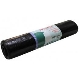 Мешки для мусора плотные 240л чистота та блиск 
Мешки для мусора плотные 240л чистота та блиск