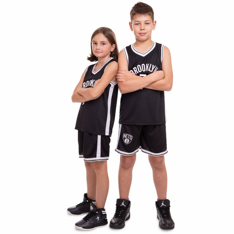 Форма баскетбольная детская Basketball Unifrom Brooklyn Nets 7 (3581) L (рост 140-150 см)
Форма баскетбольная детская Basketball Unifrom Brooklyn Nets 7 (3581) L (рост 140-150 см)