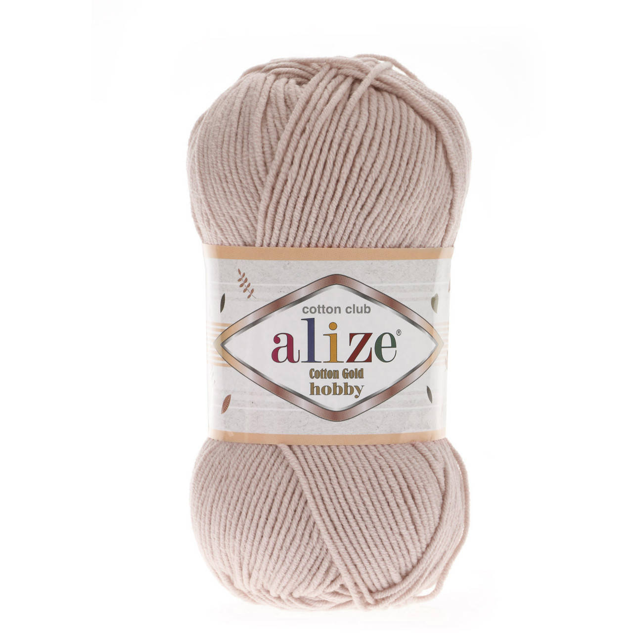 Alize Cotton Gold Hobby (Ализе Котон Голд Хобби) № 161 пудровый (Пряжа хлопок, нитки для вязания), Розовый
Alize Cotton Gold Hobby (Ализе Котон Голд Хобби) № 161 пудровый (Пряжа хлопок, нитки для вязания), Розовый
