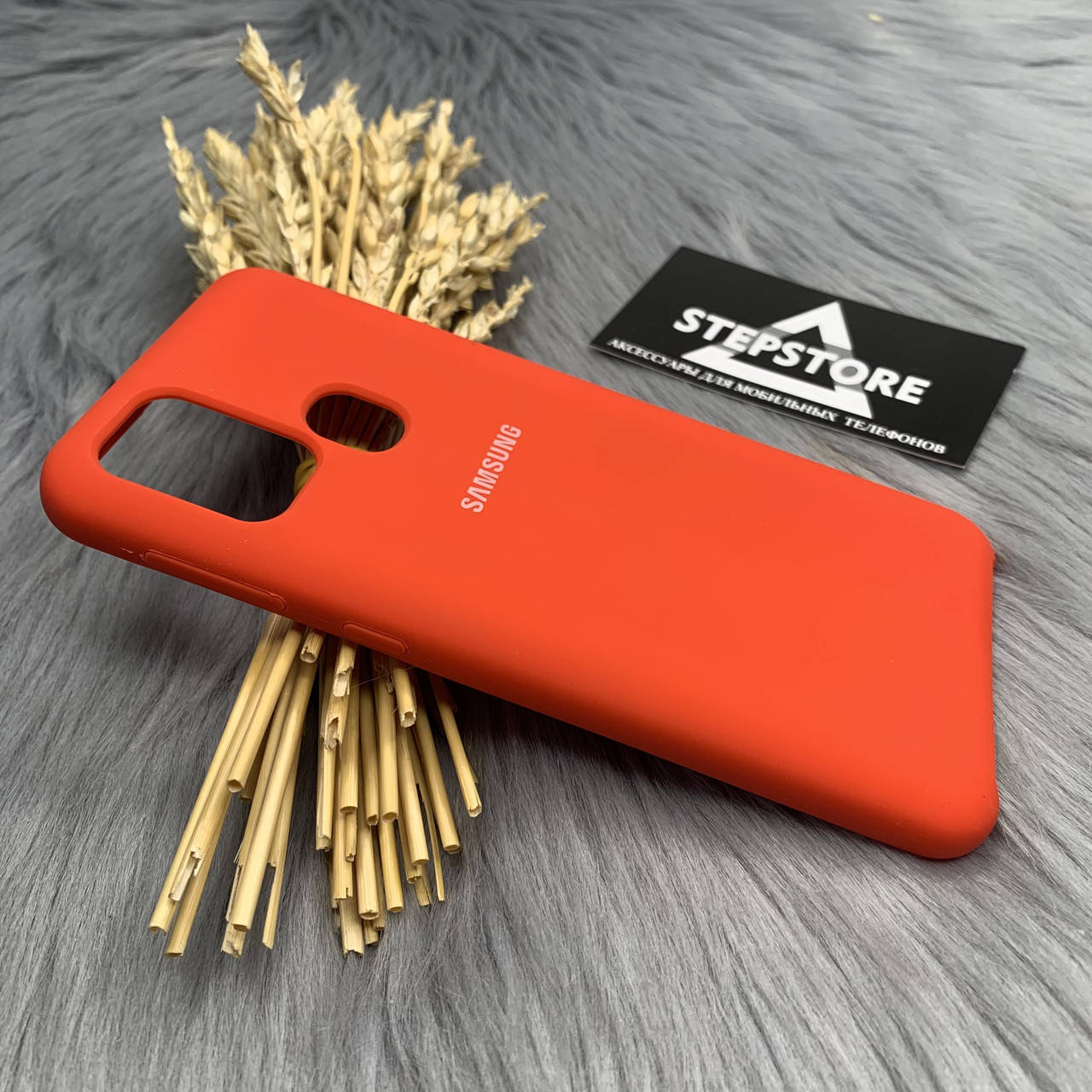 Чехол Silicone Case Samsung M31 М315 с микрофиброй ЛЮКС КАЧЕСТВО soft touch противоударный Красный
Чехол Silicone Case Samsung M31 М315 с микрофиброй ЛЮКС КАЧЕСТВО soft touch противоударный Красный