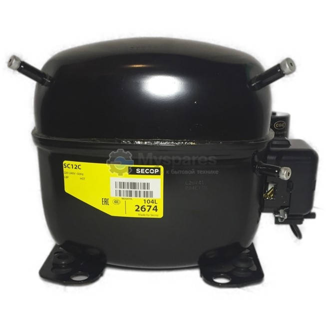 Компрессор Secop SC 12 C низкотемпературный 220/50 708W при Тк=-15С,R22 в коробке Словакия CSR023Sp
Компрессор Secop SC 12 C низкотемпературный 220/50 708W при Тк=-15С,R22 в коробке Словакия CSR023Sp