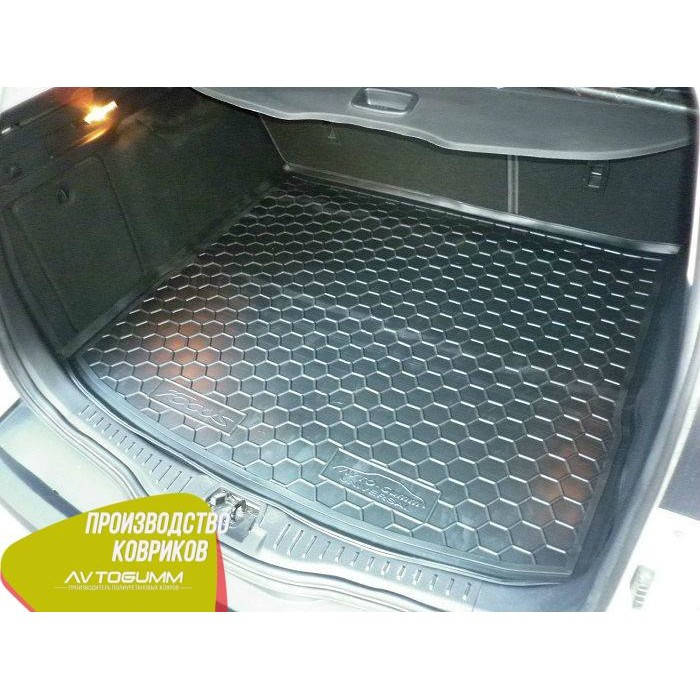 Мягкий полиуретановый коврик в багажник Ford Focus / Форд фокус 3 2011- Universal (Универсал), Черный
Мягкий полиуретановый коврик в багажник Ford Focus / Форд фокус 3 2011- Universal (Универсал), Черный