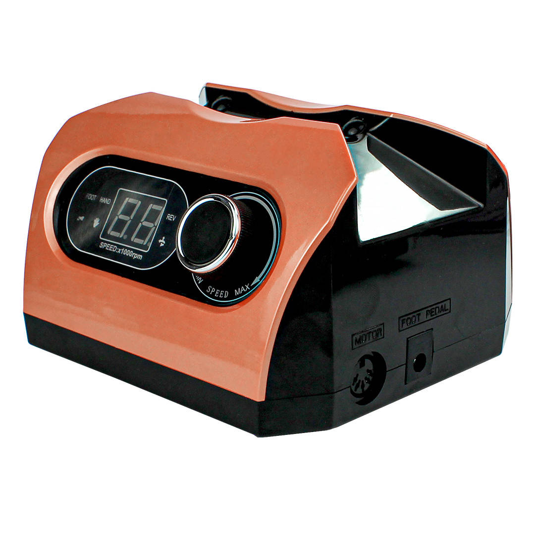 Маникюрный фрезер Nail Drill ZS 717 65Вт 35000об/м профессиональный фрезер для маникюра Bucos уценка упаковка, Оранжевый
Маникюрный фрезер Nail Drill ZS 717 65Вт 35000об/м профессиональный фрезер для маникюра Bucos уценка упаковка, Оранжевый