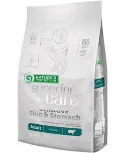 NATURE'S PROTECTION Superior Care Sensitive Skin&Stomach Adult All Breeds 1.5кг. Сухий корм для дорослих собак
NATURE'S PROTECTION Superior Care Sensitive Skin&Stomach Adult All Breeds 1.5кг. Сухий корм для дорослих собак