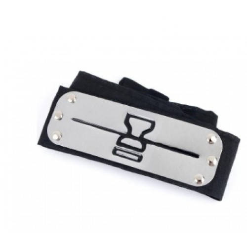 Налобная повязка Наруто со знаком деревни скрытой в песке (отступники) (Сасори)
Налобная повязка Наруто со знаком деревни скрытой в песке (отступники) (Сасори)