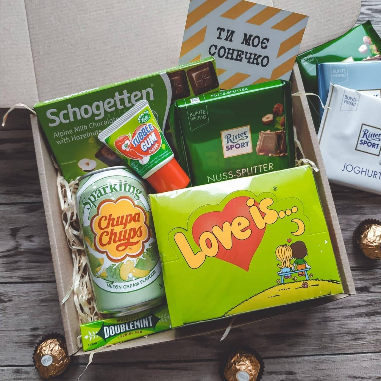 Подарочный бокс для девушки, подарок любимой, жене, парня, любимому, мужу, бокс со сладостями
Подарочный бокс для девушки, подарок любимой, жене, парня, любимому, мужу, бокс со сладостями