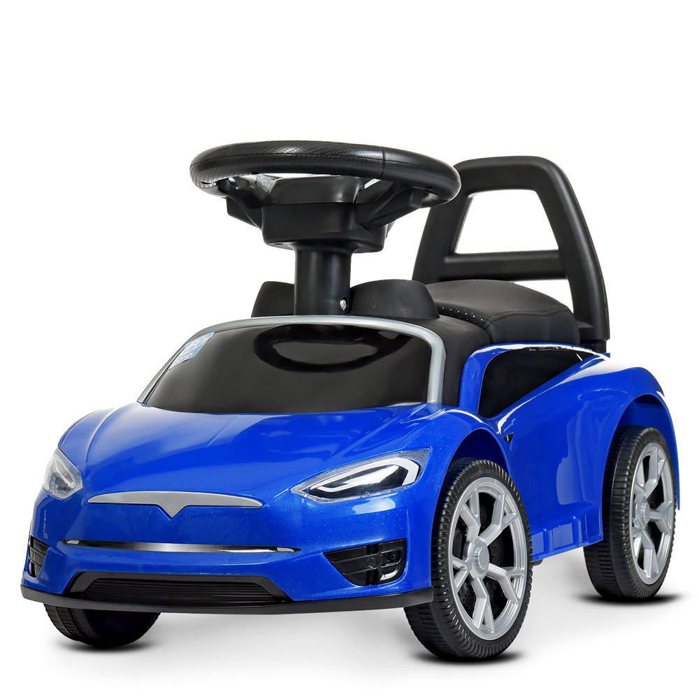 ✅ Машинка-каталка для детей от 1 года Tesla, детский толокар с музыкой, светом, звуком BAMBI M 4317L-4, синий
✅ Машинка-каталка для детей от 1 года Tesla, детский толокар с музыкой, светом, звуком BAMBI M 4317L-4, синий