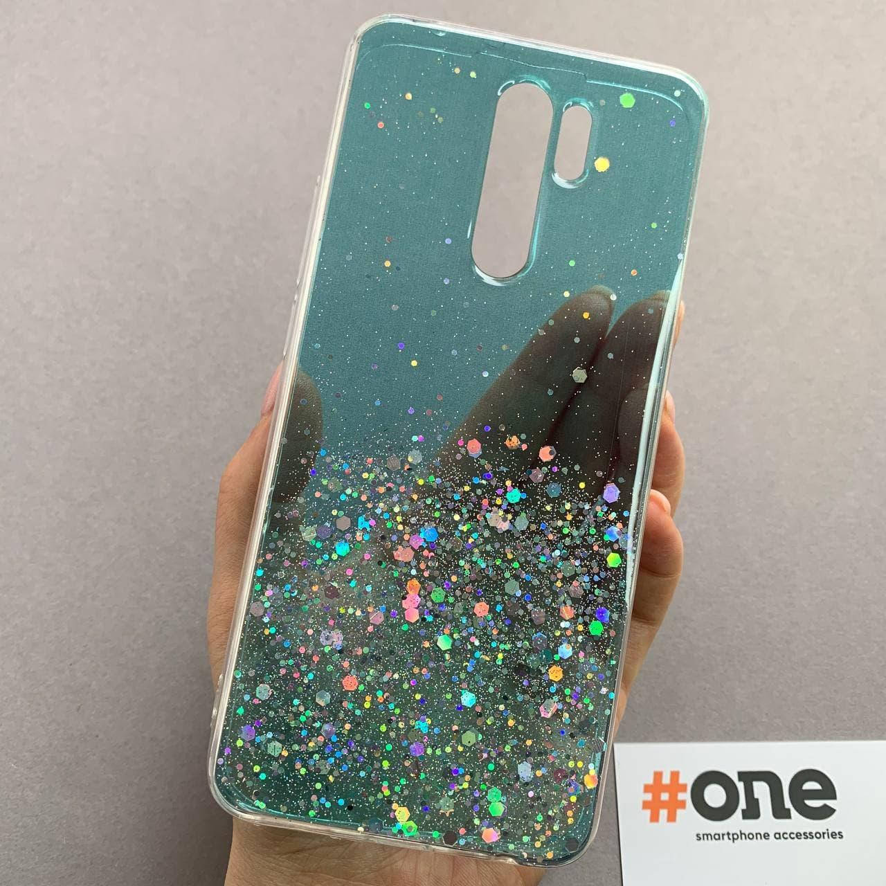 Чехол для Xiaomi Redmi 9 накладка блестящая со звездочками чехол на телефон сяоми редми 9 бирюзовый R5U
Чехол для Xiaomi Redmi 9 накладка блестящая со звездочками чехол на телефон сяоми редми 9 бирюзовый R5U