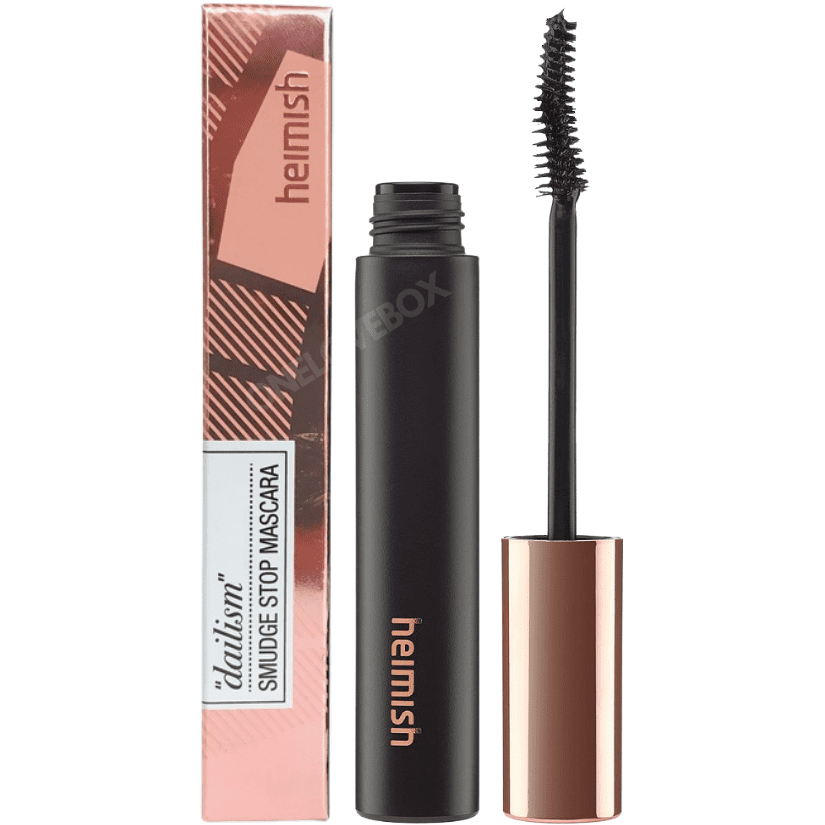 Тушь для ресниц Heimish Dailism Smudge Stop Mascara, Черный
Тушь для ресниц Heimish Dailism Smudge Stop Mascara, Черный