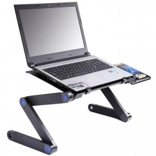 Складной столик для ноутбука Laptop Table T8, столик переносной, портативный столик, ТМ
Складной столик для ноутбука Laptop Table T8, столик переносной, портативный столик, ТМ
