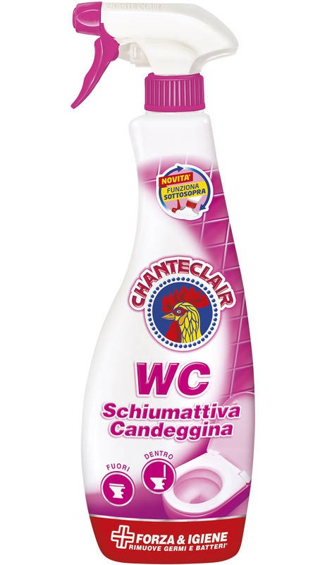 ChanteClair 625 мл засіб для туалету з вмістом хлору, відбілюючий