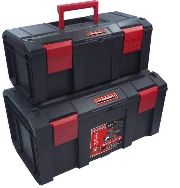 Набор ящиков для инструментов R-BOX 90070 Haisser
Набор ящиков для инструментов R-BOX 90070 Haisser