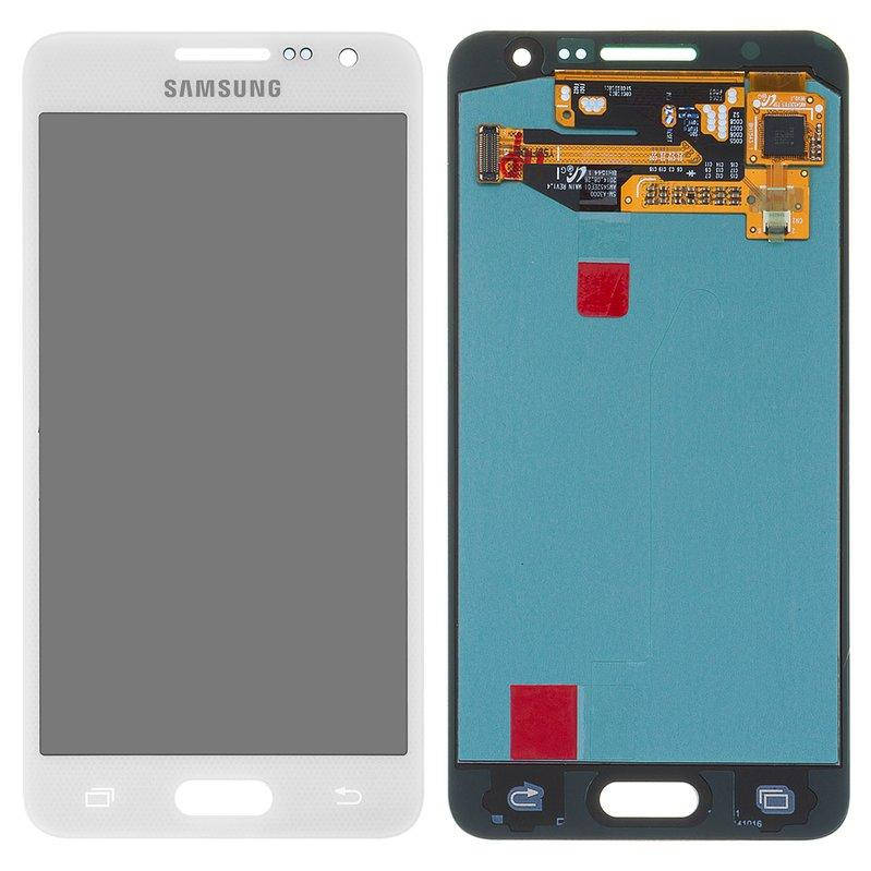 Дисплей для Samsung A300 Galaxy A3, білий, без рамки, Оригінал (переклеєне скло), Белый
Дисплей для Samsung A300 Galaxy A3, білий, без рамки, Оригінал (переклеєне скло), Белый