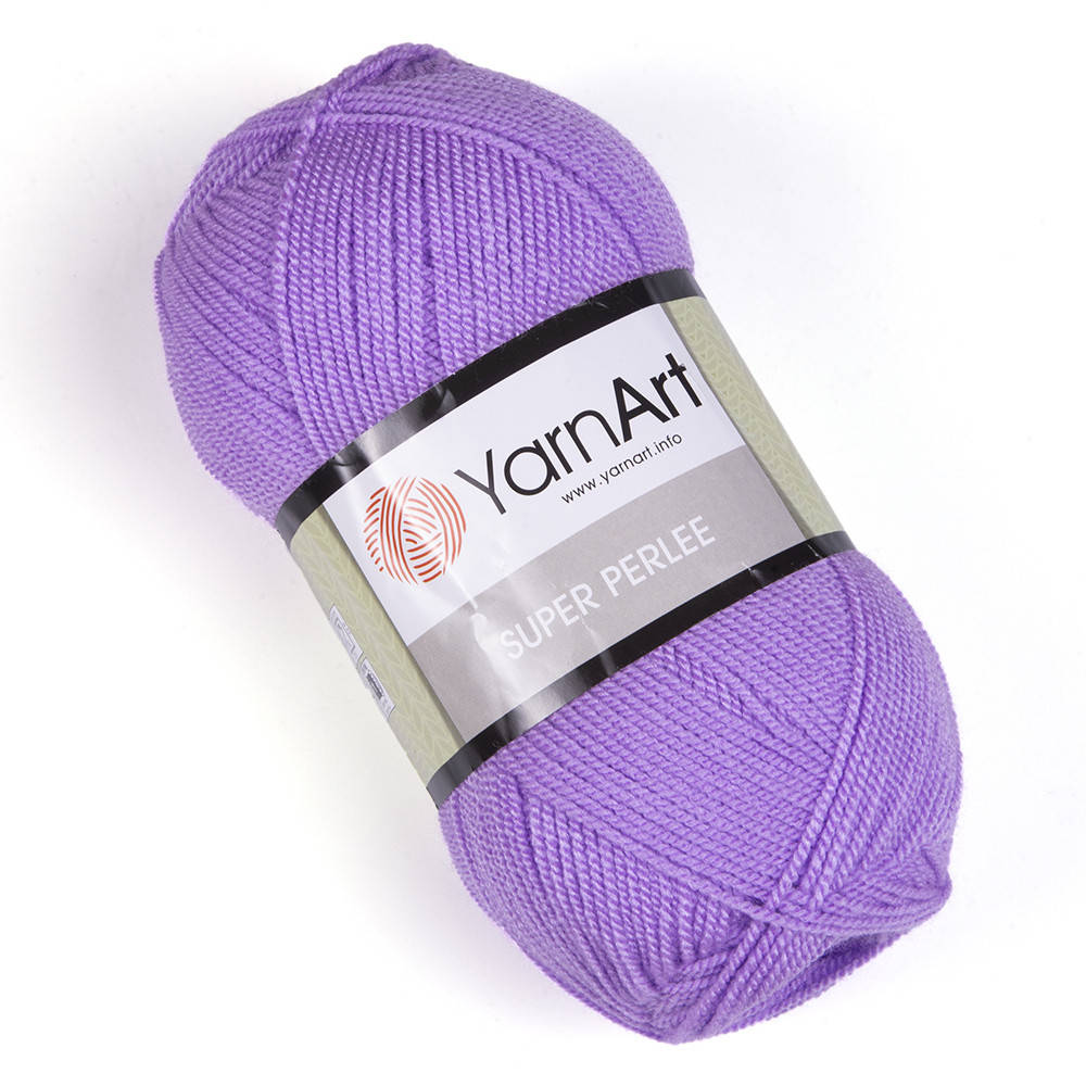 YarnArt Super Perlee (ЯрнАрт Супер Перле) № 223 сиреневый (Пряжа акриловая, нитки для вязания)
YarnArt Super Perlee (ЯрнАрт Супер Перле) № 223 сиреневый (Пряжа акриловая, нитки для вязания)