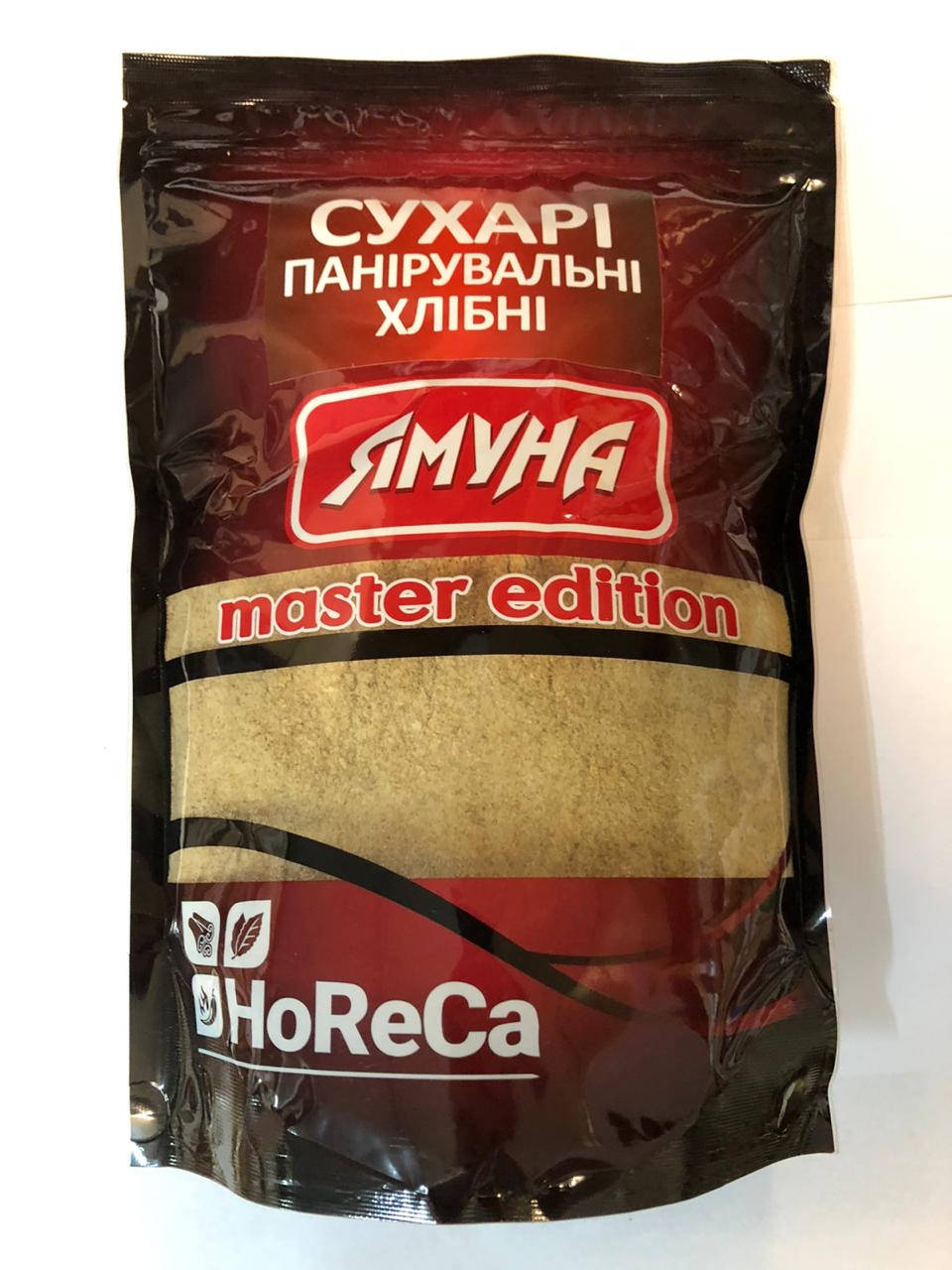 Сухари панировочные хлебные 1кг HoReCa ТМ «Ямуна»
Сухари панировочные хлебные 1кг HoReCa ТМ «Ямуна»