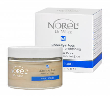 NOREL Восстанавливающие тканевые патчи против темных кругов под глазами /Magic Touch - Under eye pads
NOREL Восстанавливающие тканевые патчи против темных кругов под глазами /Magic Touch - Under eye pads