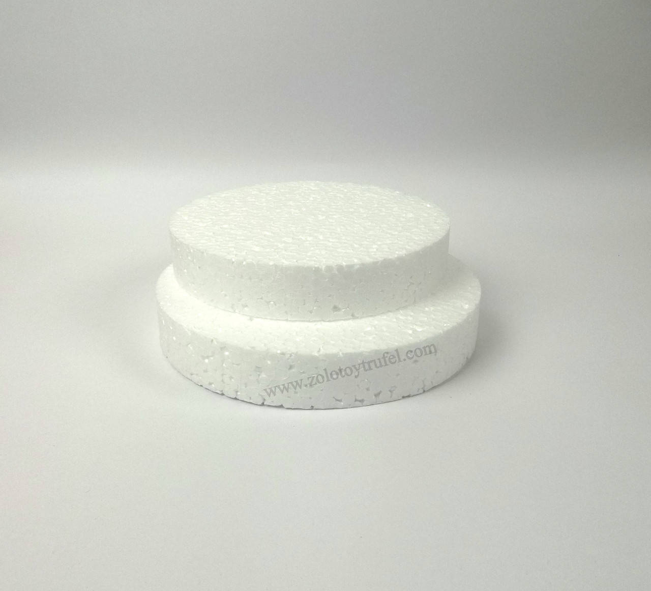 Прослойка пенопластовая для торта d 36 см h 3 см
Прослойка пенопластовая для торта d 36 см h 3 см