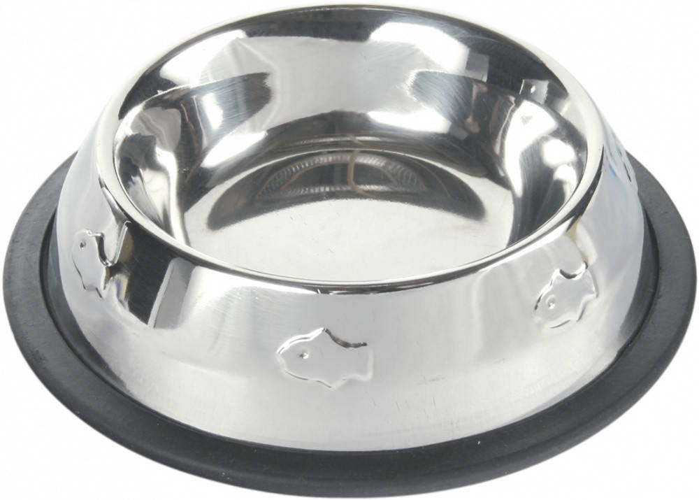 Trixie Stainless Steel Bowl Миска металлическая с чеканкой, на резине для кошек 200 мл / 15 см
Trixie Stainless Steel Bowl Миска металлическая с чеканкой, на резине для кошек 200 мл / 15 см