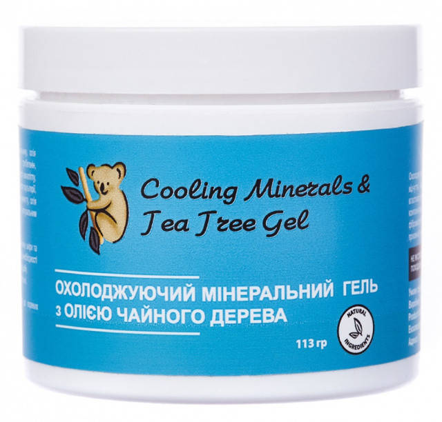 Обезболивающий минеральный гель с маслом чайного дерева (113 г) The Natural HBC Group (США) эксклюзивно для ТД
Обезболивающий минеральный гель с маслом чайного дерева (113 г) The Natural HBC Group (США) эксклюзивно для ТД