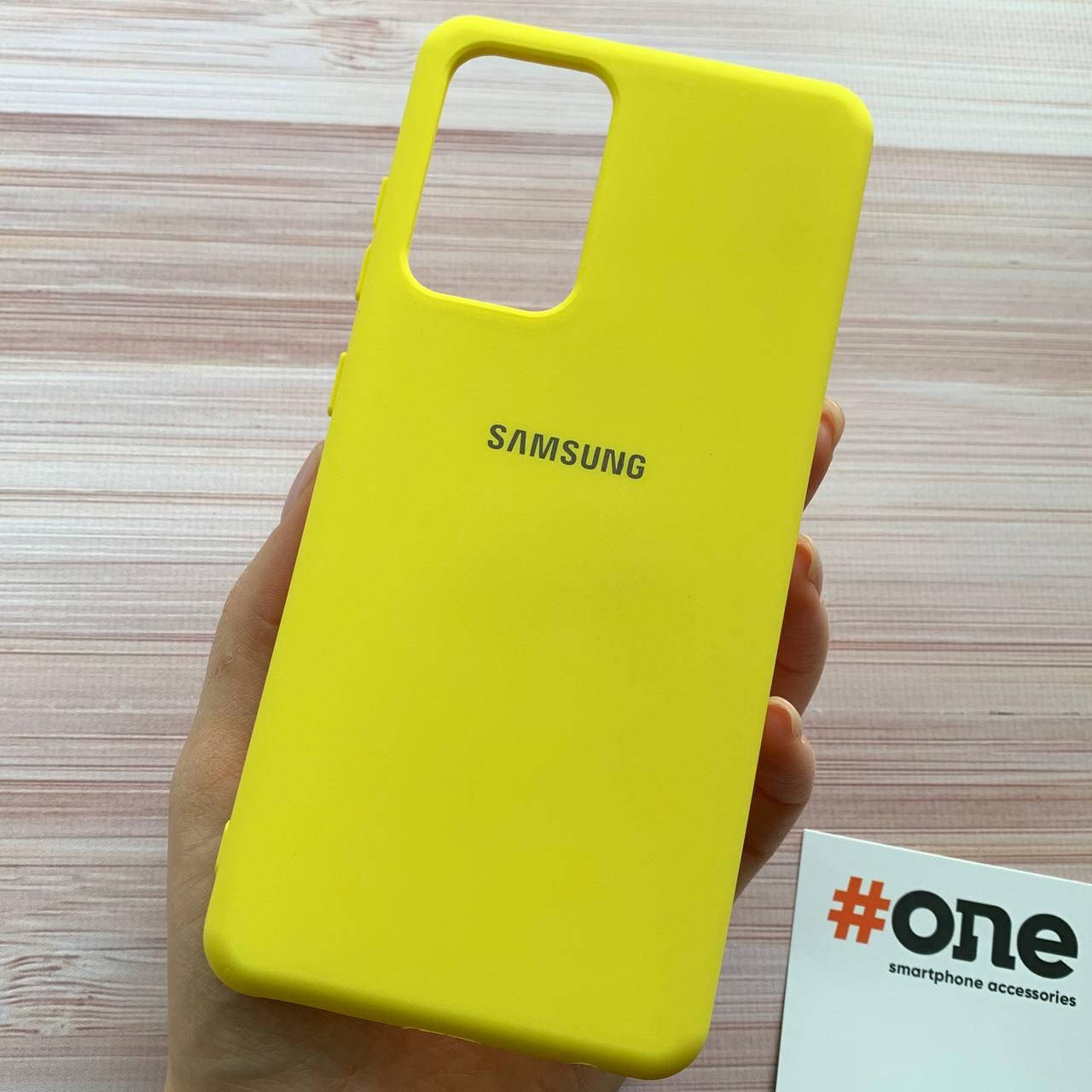 Чехол для Samsung Galaxy A52 с микрофиброй бархатный внутри накладка чехол на самсунг а52 желтый CFA
Чехол для Samsung Galaxy A52 с микрофиброй бархатный внутри накладка чехол на самсунг а52 желтый CFA