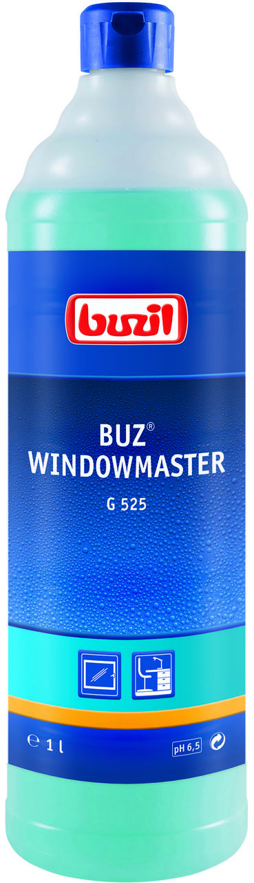 Buzil Buz® Windowmaster G 525,концентрированное средство для мытья стекла с эффектом anty-soiling 1 л
Buzil Buz® Windowmaster G 525,концентрированное средство для мытья стекла с эффектом anty-soiling 1 л