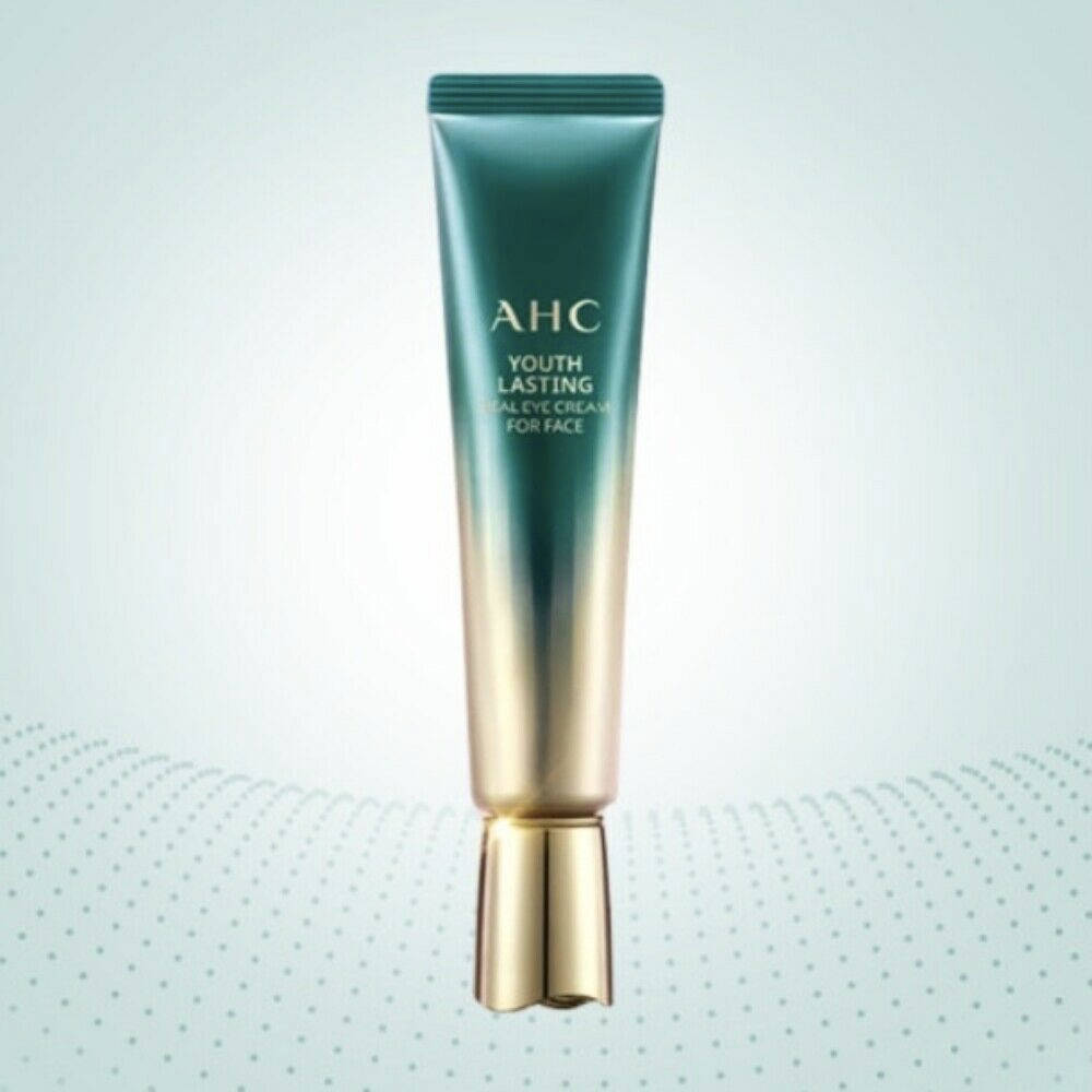 A.H.C. Youth Lasting Real Eye Cream For Face – это антивозрастной крем для век и лица с пептидами 30 мл
A.H.C. Youth Lasting Real Eye Cream For Face – это антивозрастной крем для век и лица с пептидами 30 мл