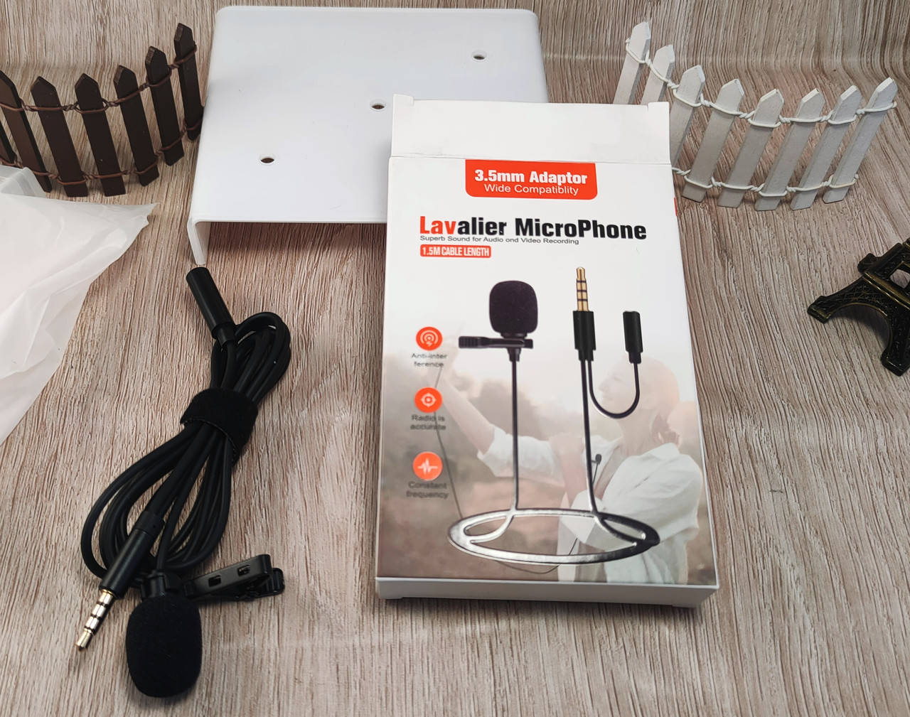 Микрофон петличный Lavalier 043MJH 3.5mm, Микрофон петличка, Мини микрофон для телефона с клипсой
Микрофон петличный Lavalier 043MJH 3.5mm, Микрофон петличка, Мини микрофон для телефона с клипсой