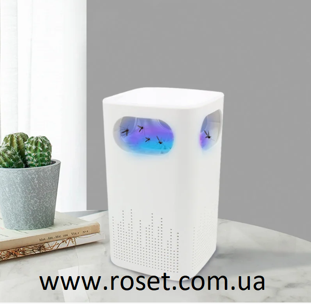 Электрический уничтожитель комаров Mosquito Killer Lamp с подсветкой, ловушка для насекомых USB
Электрический уничтожитель комаров Mosquito Killer Lamp с подсветкой, ловушка для насекомых USB