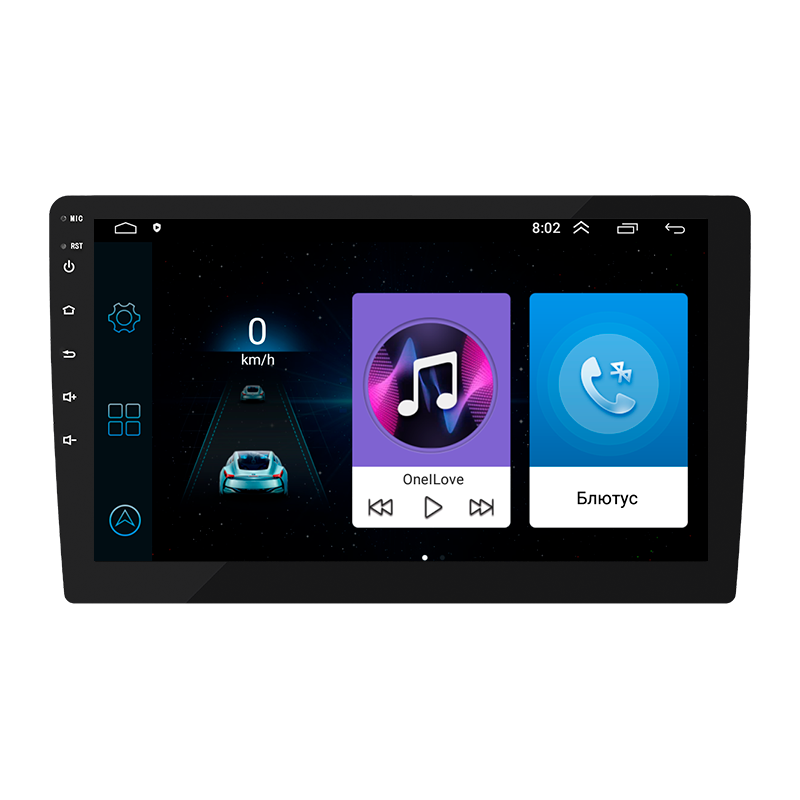 Автомагнитола Lesko 2 din W-09 большой сенсорный экран 9" 2/32 Гб Wi-Fi Гб Android 7.1 GPS навигация
Автомагнитола Lesko 2 din W-09 большой сенсорный экран 9" 2/32 Гб Wi-Fi Гб Android 7.1 GPS навигация