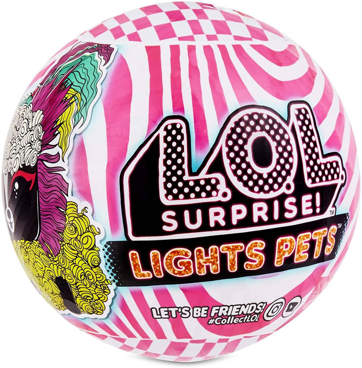 MGA L.O L. SURPRISE Кукла Lights Pets with Real Hair & 9 Surprises оригинал Кукла ЛОЛ Лайт
MGA L.O L. SURPRISE Кукла Lights Pets with Real Hair & 9 Surprises оригинал Кукла ЛОЛ Лайт