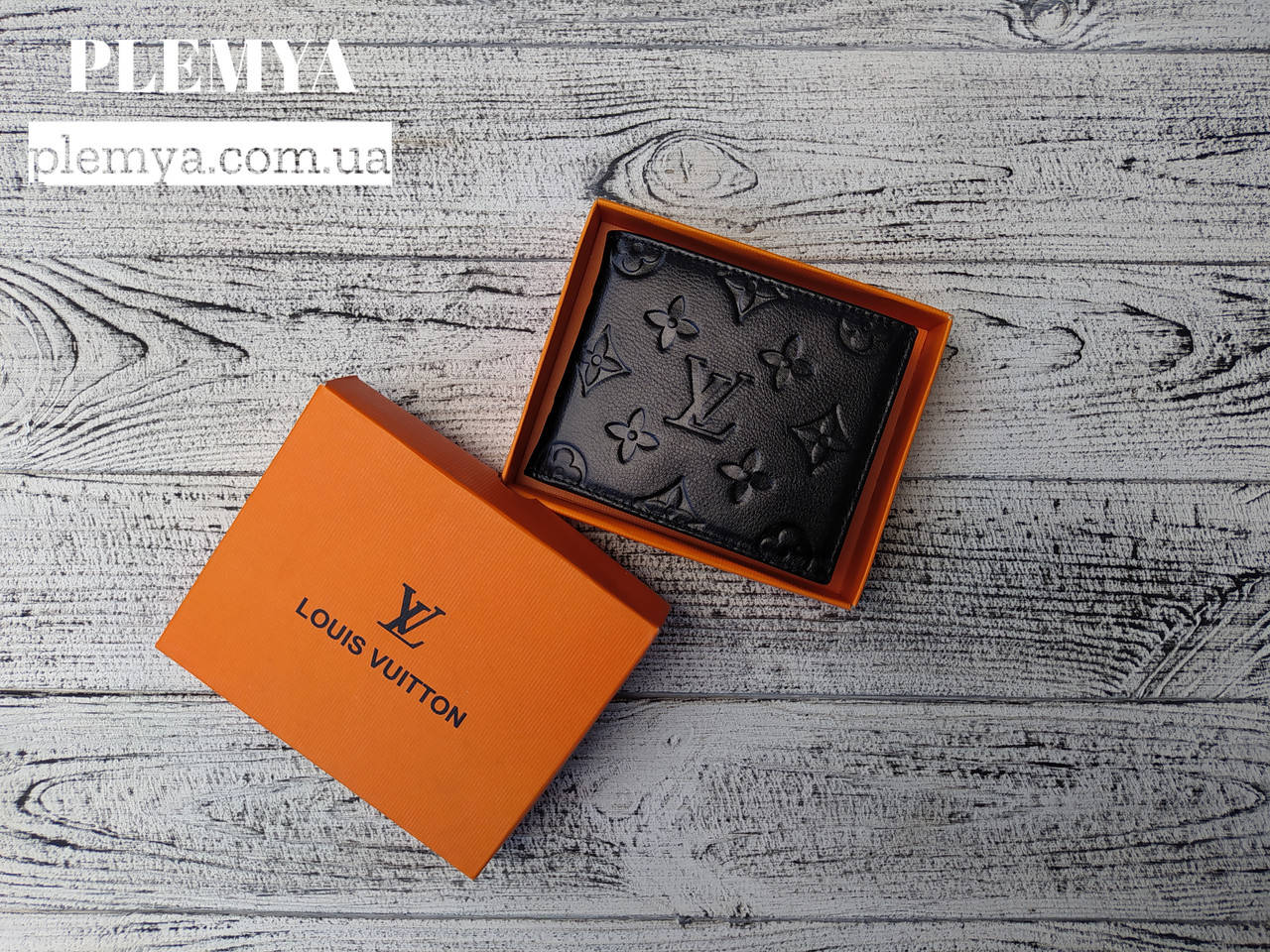 Кожаный мужской кошелек портмоне Louis Vuitton Брендовое портмоне в подарочной упаковке, Черный
Кожаный мужской кошелек портмоне Louis Vuitton Брендовое портмоне в подарочной упаковке, Черный