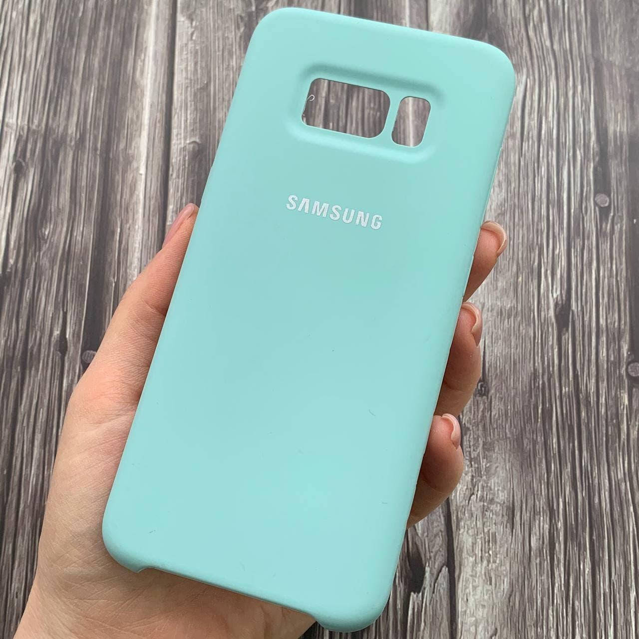 Чехол для Samsung Galaxy S8 Silicone Case с бархатом накладка силиконовый чехол на самсунг с8 бирюзовый
Чехол для Samsung Galaxy S8 Silicone Case с бархатом накладка силиконовый чехол на самсунг с8 бирюзовый