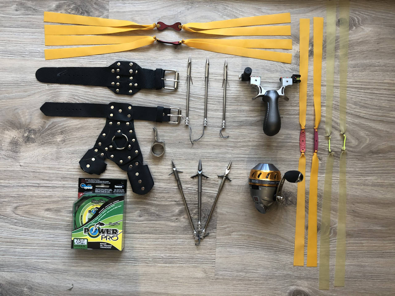 Рогатка для рыбалки PRO
Рогатка для рыбалки PRO