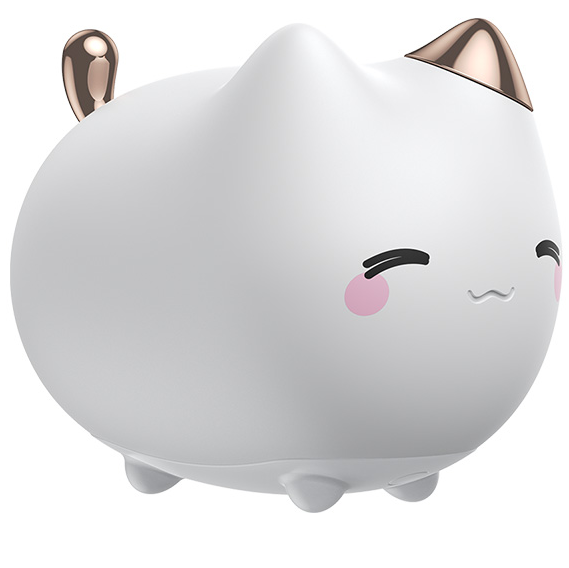 Портативная лампа-ночник для дома аккумуляторная комнатная лампа BASEUS Cute series kitty, Белый
Портативная лампа-ночник для дома аккумуляторная комнатная лампа BASEUS Cute series kitty, Белый