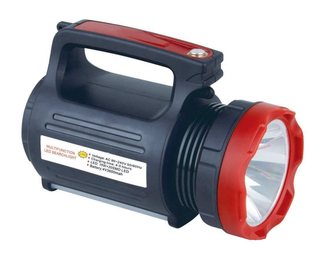 Фонарь переносной Luxury/Yajia YJ-2895 5W+20SMD (аккум. 3000mAh, power bank, ЗУ 220V) 17.5см, Разные цвета
Фонарь переносной Luxury/Yajia YJ-2895 5W+20SMD (аккум. 3000mAh, power bank, ЗУ 220V) 17.5см, Разные цвета
