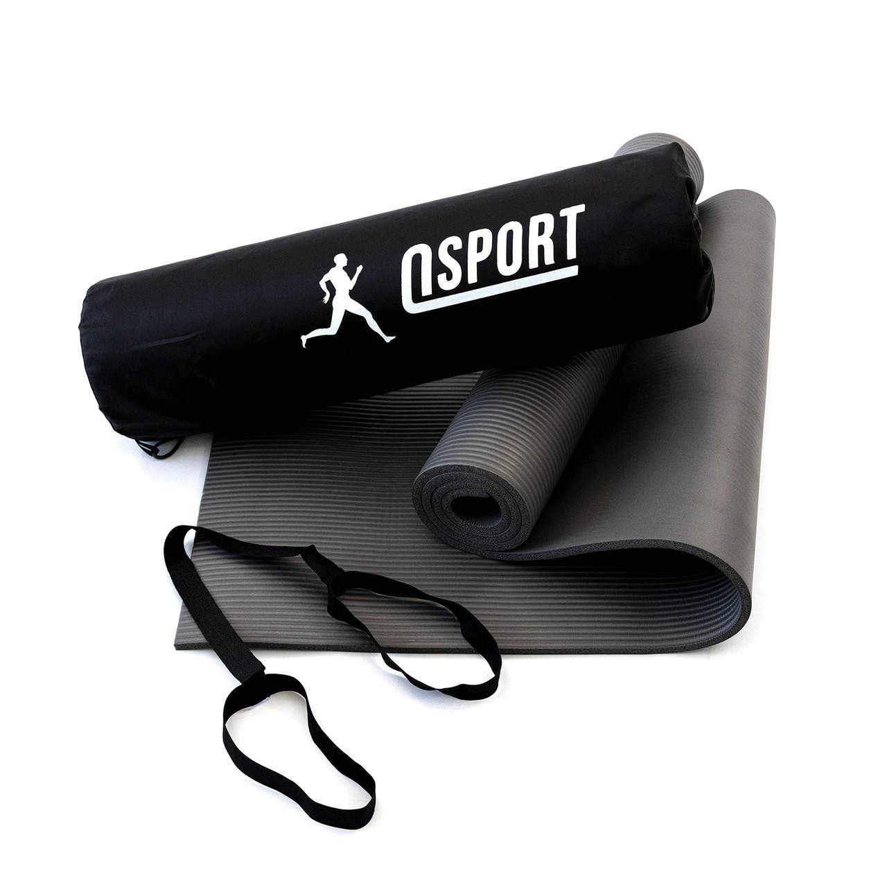 Коврик для йоги и фитнеса NBR + чехол (йога мат, каремат спортивный) OSPORT Mat Pro 1см (n-0011) Серый
Коврик для йоги и фитнеса NBR + чехол (йога мат, каремат спортивный) OSPORT Mat Pro 1см (n-0011) Серый