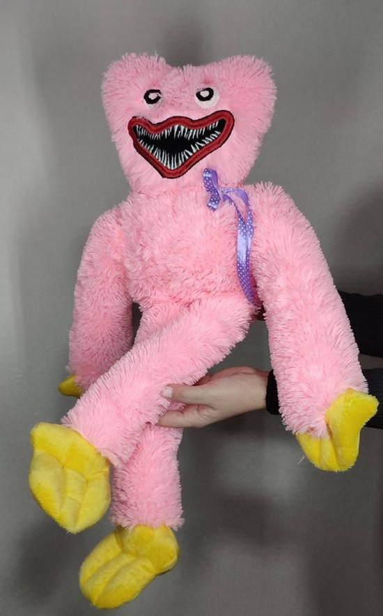 Мягкая игрушка Киси Миси подружка Хаги Ваги 60 см. Розовая (Huggy Wuggy) из видео игры Huggy Wuggy, Розовый
Мягкая игрушка Киси Миси подружка Хаги Ваги 60 см. Розовая (Huggy Wuggy) из видео игры Huggy Wuggy, Розовый