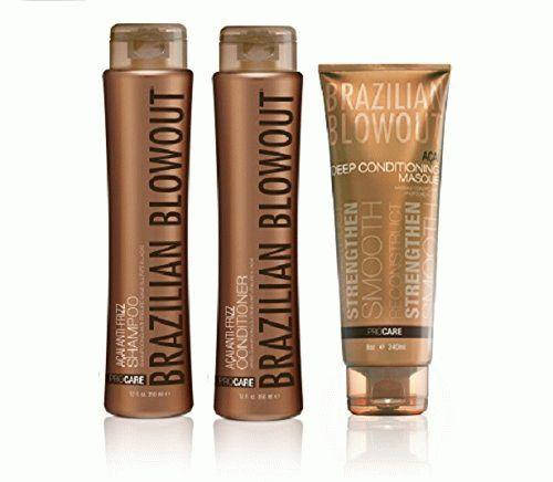Набор Brazilian Blowout Anti-Frizz для домашнего ухода (шампунь+кондиционер+мaска)
Набор Brazilian Blowout Anti-Frizz для домашнего ухода (шампунь+кондиционер+мaска)