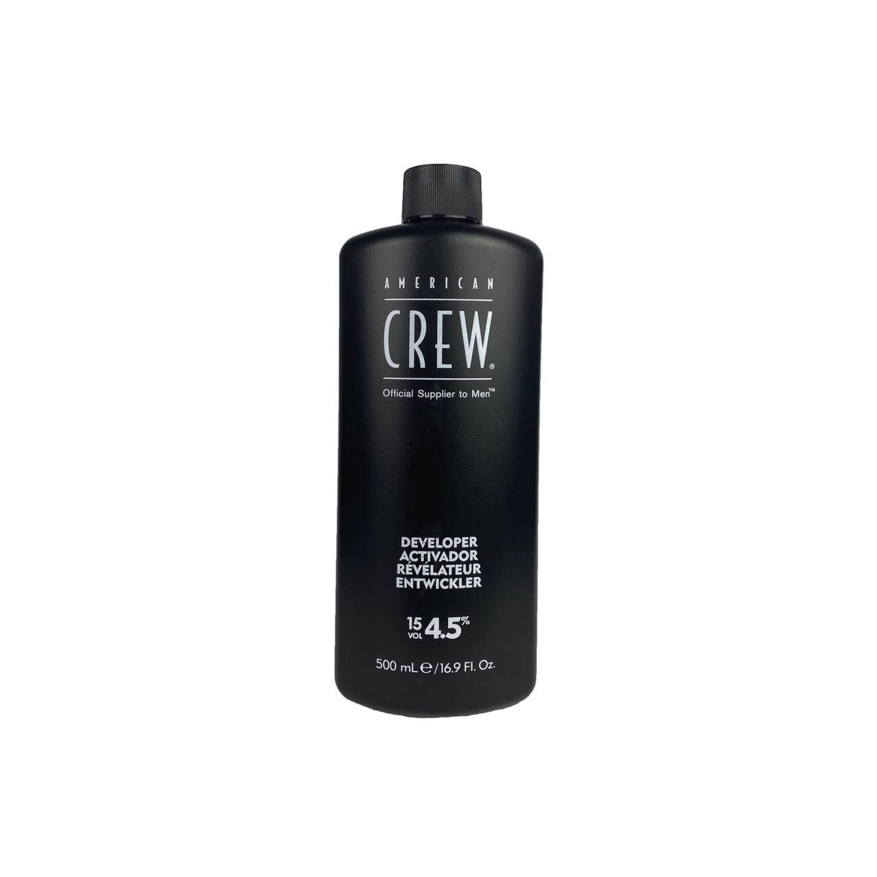 Проявитель для системы маскировки American Crew Precision Blend Developer 15 Vol 4.5% 500мл
Проявитель для системы маскировки American Crew Precision Blend Developer 15 Vol 4.5% 500мл