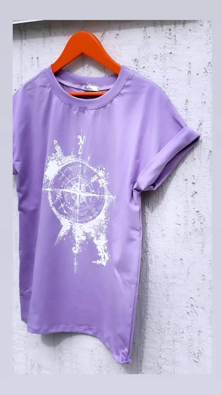 Стильная Футболка женская «Компас »
Стильная Футболка женская «Компас »