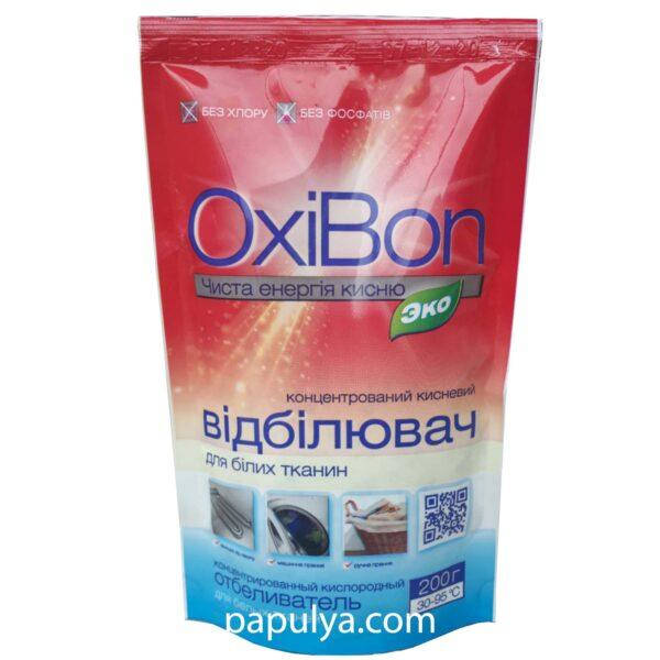 Кислородсодержащий отбеливатель Elensee OxiBon концентрированный для белого белья 200г
Кислородсодержащий отбеливатель Elensee OxiBon концентрированный для белого белья 200г
