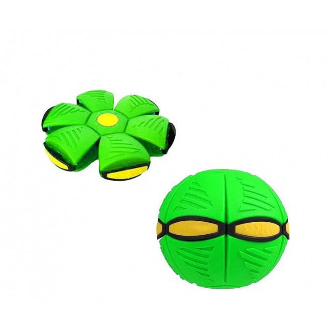Складной игровой мяч-трансформер Зеленый Funny BALL Disc Светящийся Мяч-Диск для фрисби
Складной игровой мяч-трансформер Зеленый Funny BALL Disc Светящийся Мяч-Диск для фрисби