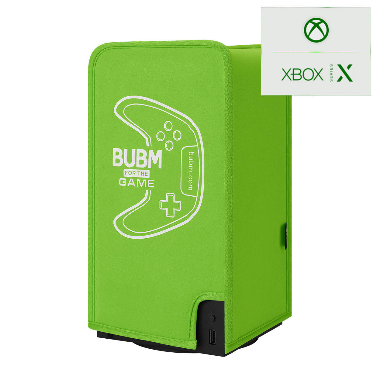 Пылезащитный зеленый кейс-чехол BUBM для игровой консоли-приставки Microsoft Xbox Series X
Пылезащитный зеленый кейс-чехол BUBM для игровой консоли-приставки Microsoft Xbox Series X