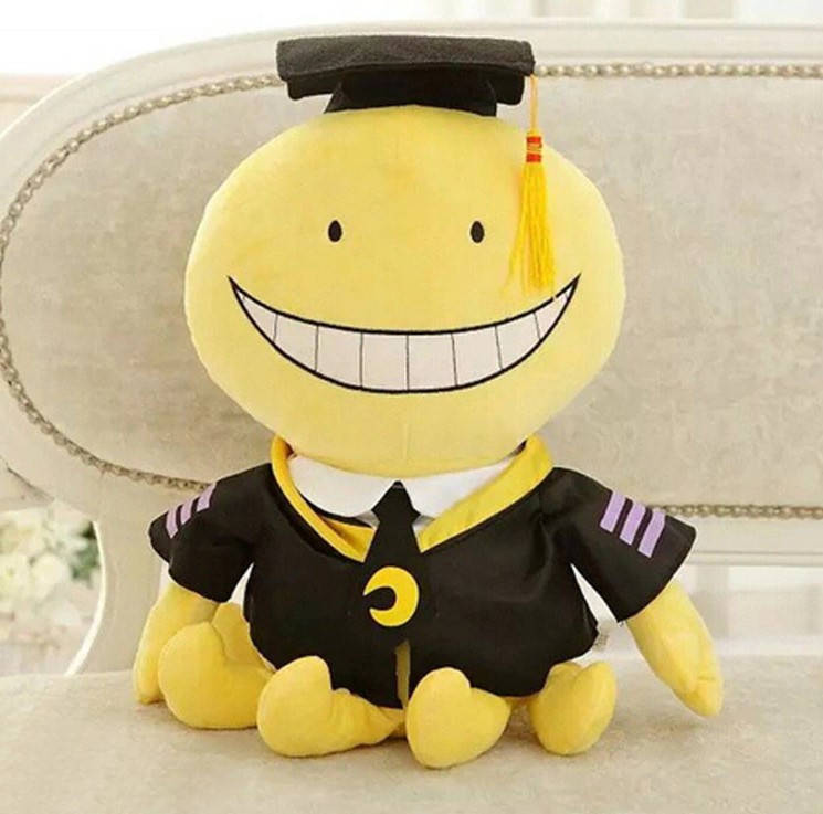 Мягкая Игрушка Коро-сэнсэй - Класс убийц / Koro-sensei - Ansatsu Kyoushitsu, Разные цвета
Мягкая Игрушка Коро-сэнсэй - Класс убийц / Koro-sensei - Ansatsu Kyoushitsu, Разные цвета