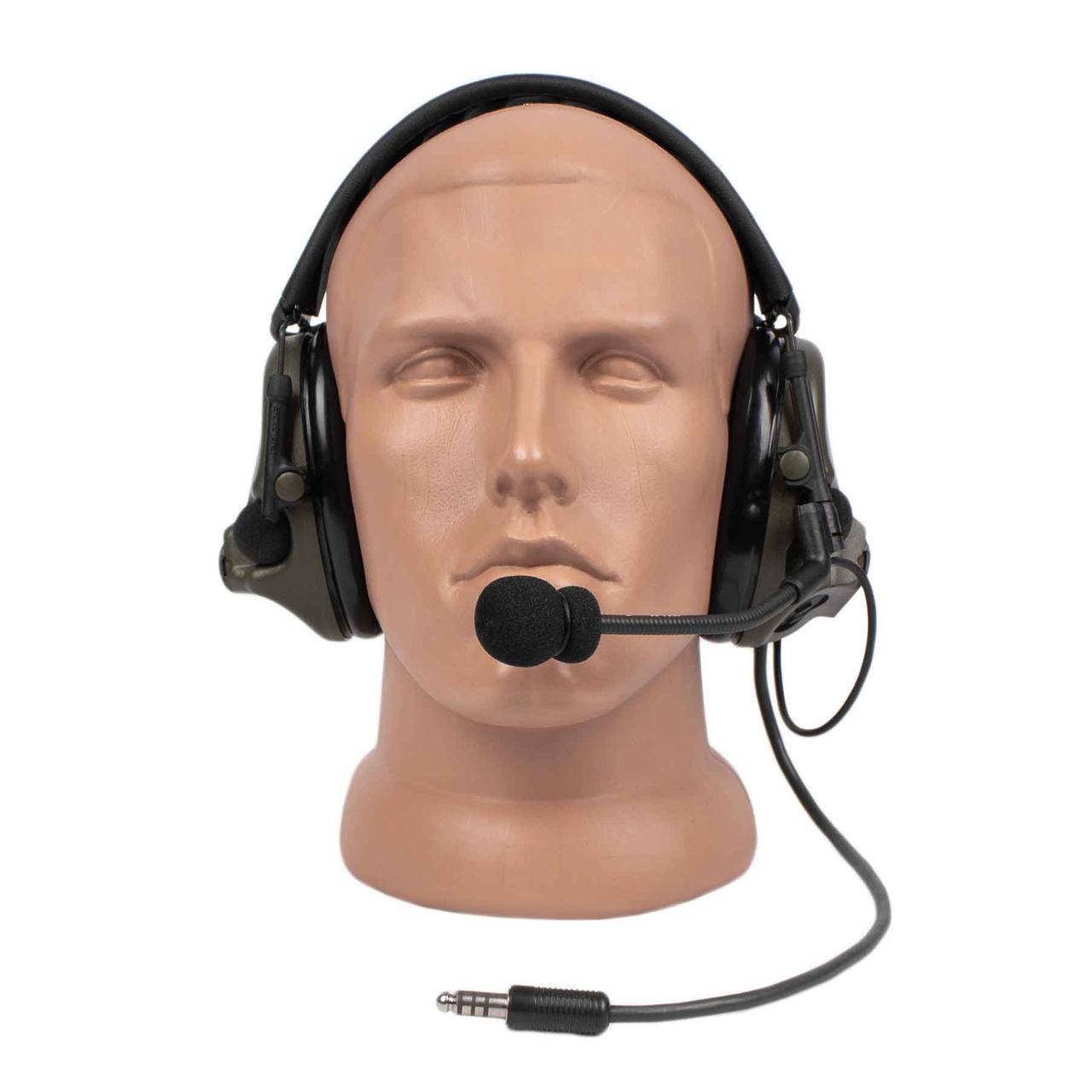 Активная гарнитура 3M Peltor ComTac XPI, Olive, 2000000027616
Активная гарнитура 3M Peltor ComTac XPI, Olive, 2000000027616